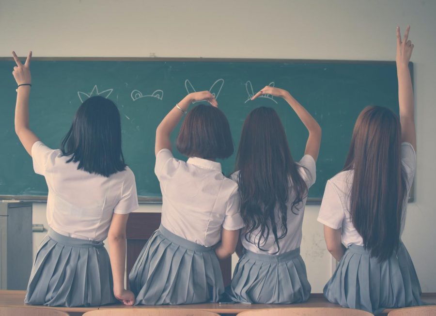 Opinion Columnist Dani Goedken recounts her own experience with school uniforms and how they suppress young girls.
